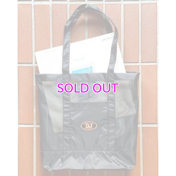 画像7: upriseMARKET / "Promotional Copy DJ" nylon mesh tote bag (7)