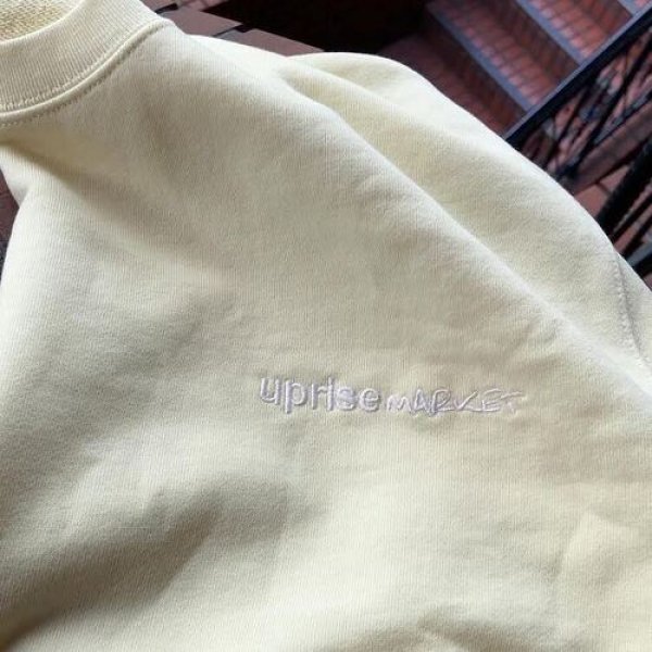 画像2: upriseMARKET "og embroidery logo crew sweat" (2)