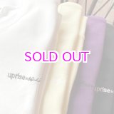 画像: upriseMARKET "og embroidery logo crew sweat"