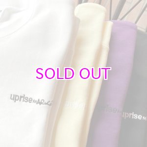 画像: upriseMARKET "og embroidery logo crew sweat"