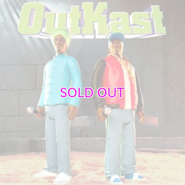 画像2: OUTKAST REACTION FIGURES WAVE 01 (2)