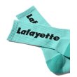 画像6: LFYT / LAFAYETTE LOGO CREW SOCKS  (6)