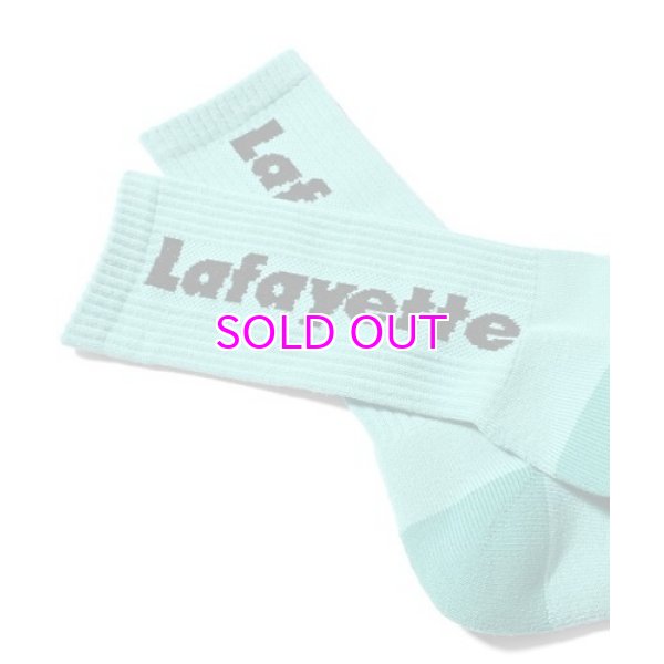 画像6: LFYT / LAFAYETTE LOGO CREW SOCKS  (6)