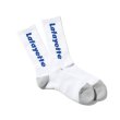 画像2: LFYT / LAFAYETTE LOGO CREW SOCKS  (2)