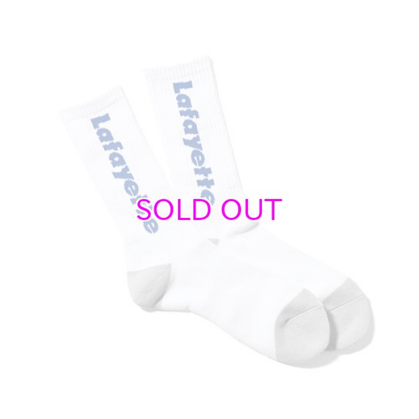 画像2: LFYT / LAFAYETTE LOGO CREW SOCKS  (2)