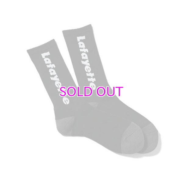 画像4: LFYT / LAFAYETTE LOGO CREW SOCKS  (4)