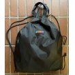 画像1: upriseMARKET / "subway logo" mesh gym sack (1)