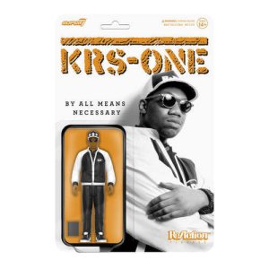 画像: KRS-One ReAction Figures Wave 1 KRS-One (By All Means Necessary BDP)