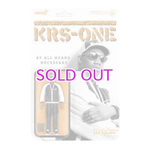 画像: KRS-One ReAction Figures Wave 1 KRS-One (By All Means Necessary BDP)