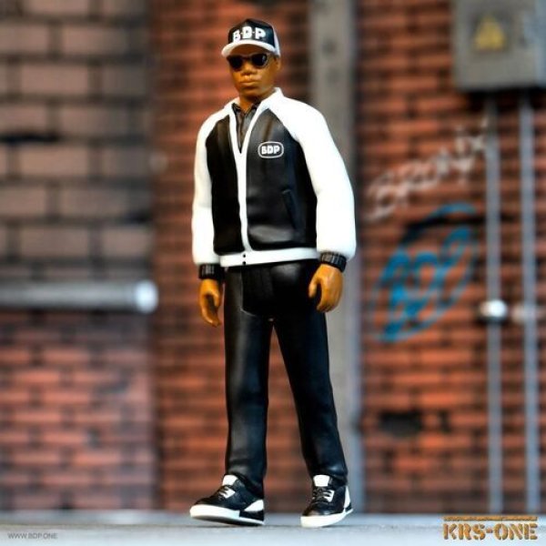 画像4: KRS-One ReAction Figures Wave 1 KRS-One (By All Means Necessary BDP) (4)