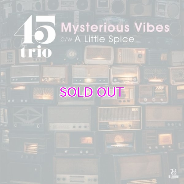 画像1: 45trio / MYSTERIOUS VIBES / A LITTLE SPICE 7" (1)