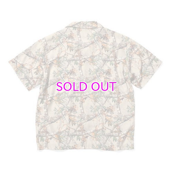 画像2: LFYT - PATTERNED OPEN COLLAR S/S SHIRT  (2)
