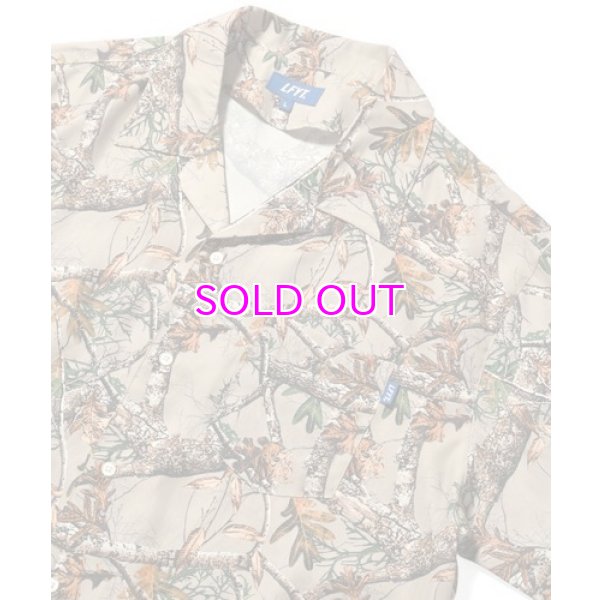 画像3: LFYT - PATTERNED OPEN COLLAR S/S SHIRT  (3)
