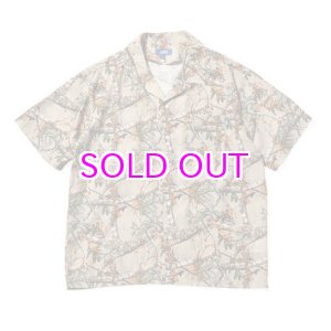 画像: LFYT - PATTERNED OPEN COLLAR S/S SHIRT