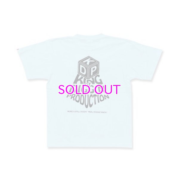 画像3: MURO×STILL DIGGIN' "KDP SHADOW LOGO" TEE  (3)