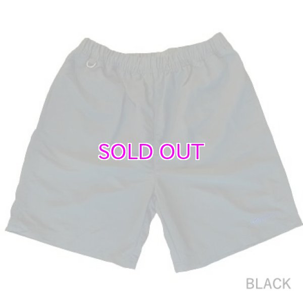 画像10: upriseMARKET Embroidery Logo Nylon Easy Shorts (10)