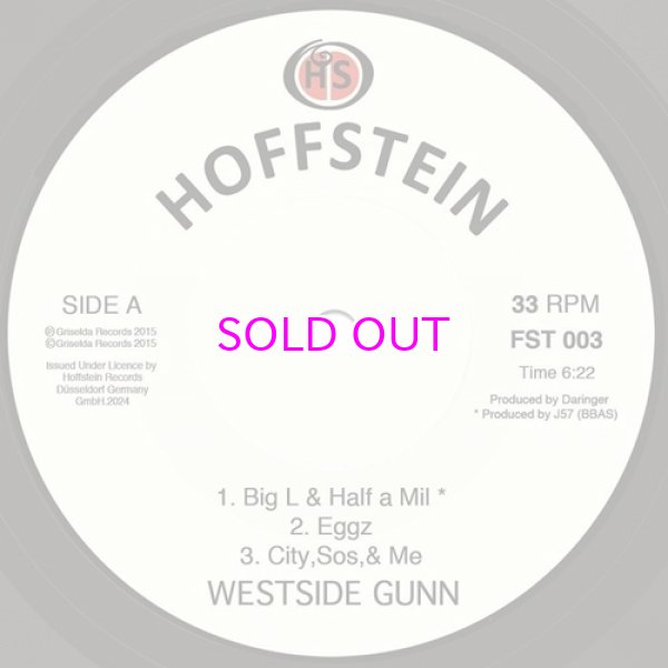 画像1: WESTSIDE GUNN / HITLER WEARS HERMES II COLLECTION 7" (1)
