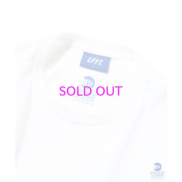 画像10: LFYT × MTA - Lafayette LOGO TEE  (10)