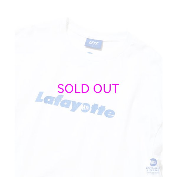 画像9: LFYT × MTA - Lafayette LOGO TEE  (9)