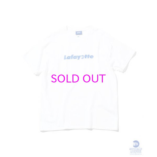 画像3: LFYT × MTA - Lafayette LOGO TEE  (3)