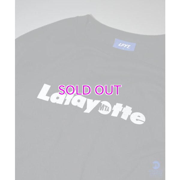 画像12: LFYT × MTA - Lafayette LOGO TEE  (12)