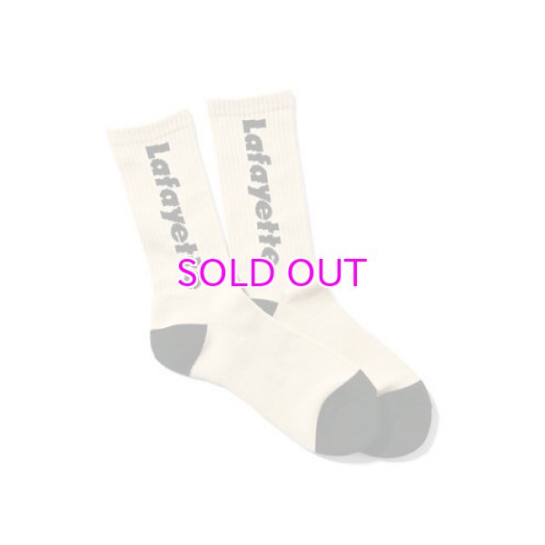 画像6: LFYT - Lafayette LOGO CREW SOCKS  (6)