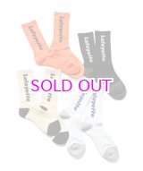 画像: LFYT - Lafayette LOGO CREW SOCKS 