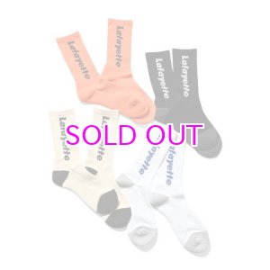 画像: LFYT - Lafayette LOGO CREW SOCKS 