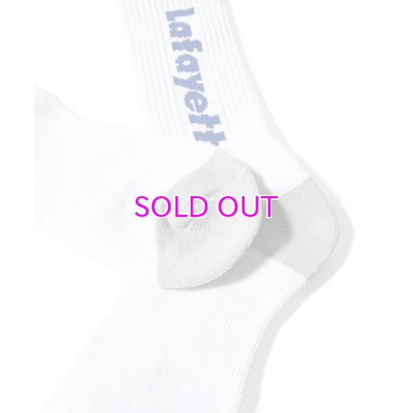画像3: LFYT - Lafayette LOGO CREW SOCKS  (3)