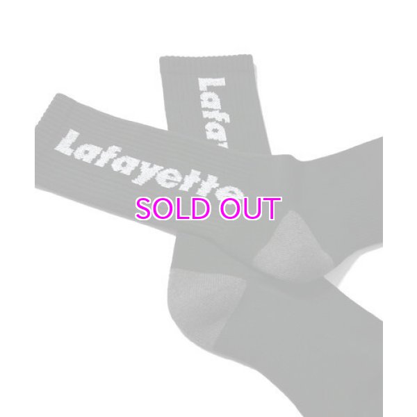 画像5: LFYT - Lafayette LOGO CREW SOCKS  (5)