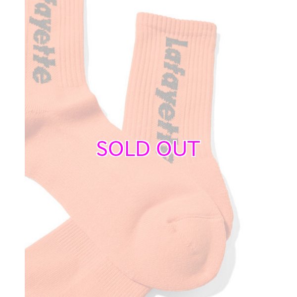 画像9: LFYT - Lafayette LOGO CREW SOCKS  (9)