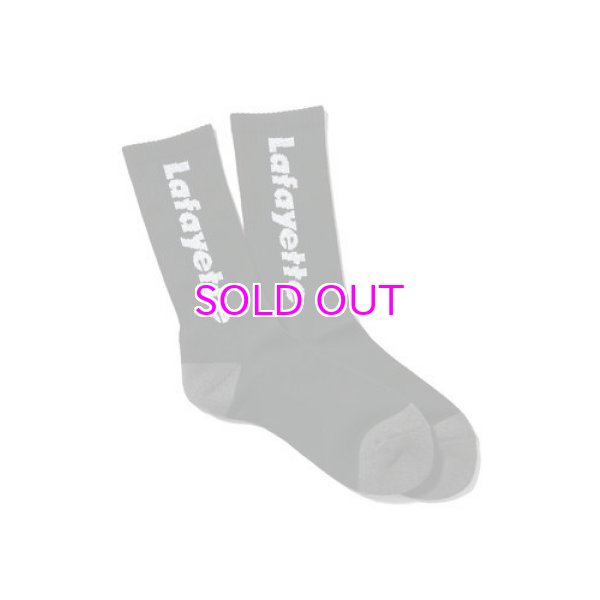 画像4: LFYT - Lafayette LOGO CREW SOCKS  (4)
