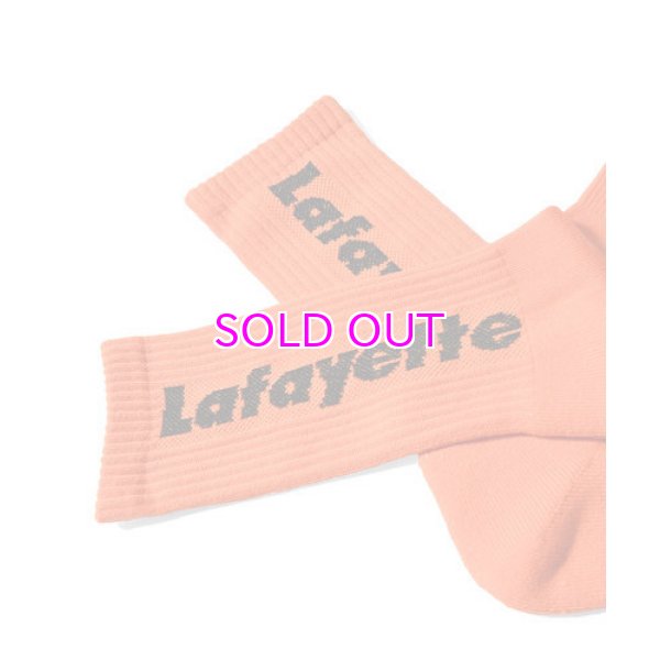 画像8: LFYT - Lafayette LOGO CREW SOCKS  (8)