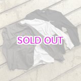 画像: upriseMARKET "og embroidery logo L/S TEE"