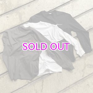 画像: upriseMARKET "og embroidery logo L/S TEE"
