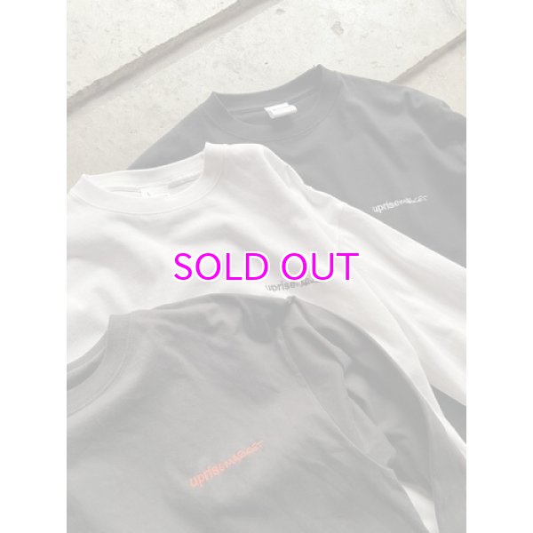 画像4: upriseMARKET "og embroidery logo L/S TEE" (4)