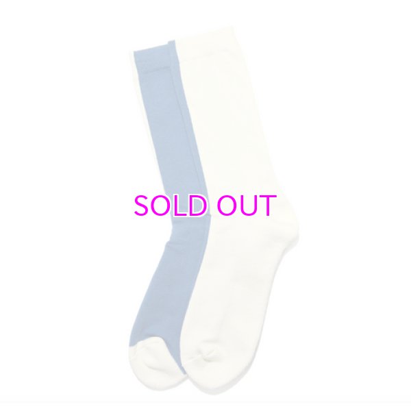 TFS-004 (CREAM / BLUE GRAY & MINT)