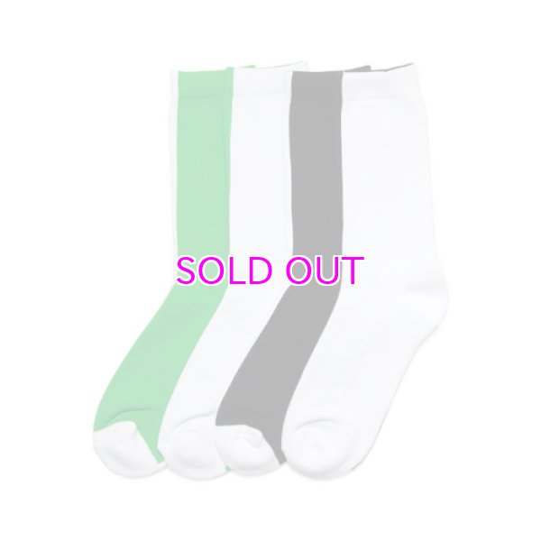 TFS-001 (WHITE / GREEN & BLACK)