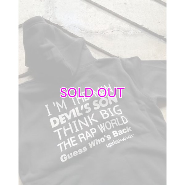 画像4: upriseMARKET Promotional Copy Hoodie #2 (4)