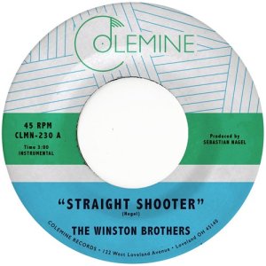 画像: THE WINSTON BROTHERS / STRAIGHT SHOOTER / ISLAND TRAVEL 7"