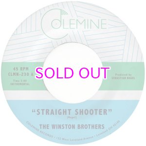 画像: THE WINSTON BROTHERS / STRAIGHT SHOOTER / ISLAND TRAVEL 7"