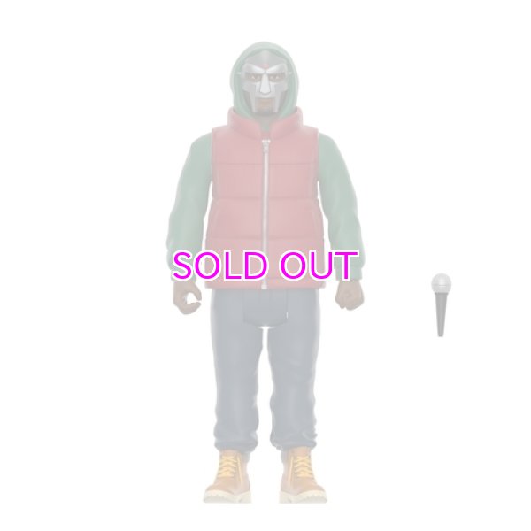 画像5: MF DOOM REACTION FIGURES WAVE 02 (5)