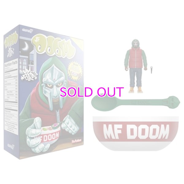 画像1: MF DOOM REACTION FIGURES WAVE 02 (1)