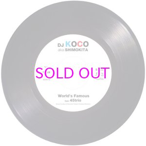 画像: DJ KOCO aka SHIMOKITA / World's Famous 7"