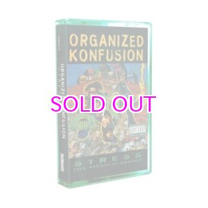 画像: ORGANIZED KONFUSION / STRESS: THE EXTINCTION AGENDA [30TH ANNIVERSARY DELUXE EDITION] "CASSETTE TAPE"