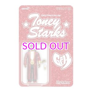 画像: GHOSTFACE KILLAH REACTION FIGURES -GHOSTFACE KILLAH (TONEY STARKS)