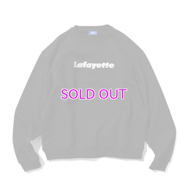 画像6: LFYT - Lafayette LOGO CREW SWEAT  (6)