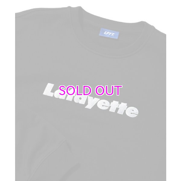 画像7: LFYT - Lafayette LOGO CREW SWEAT  (7)