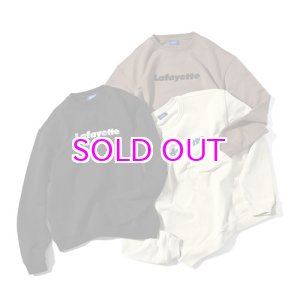 画像: LFYT - Lafayette LOGO CREW SWEAT 