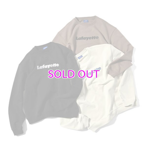 画像1: LFYT - Lafayette LOGO CREW SWEAT  (1)